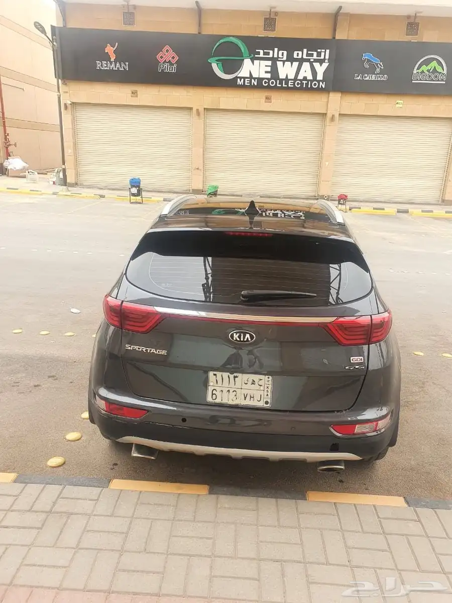 كيا سبورتاج GT 2016 4