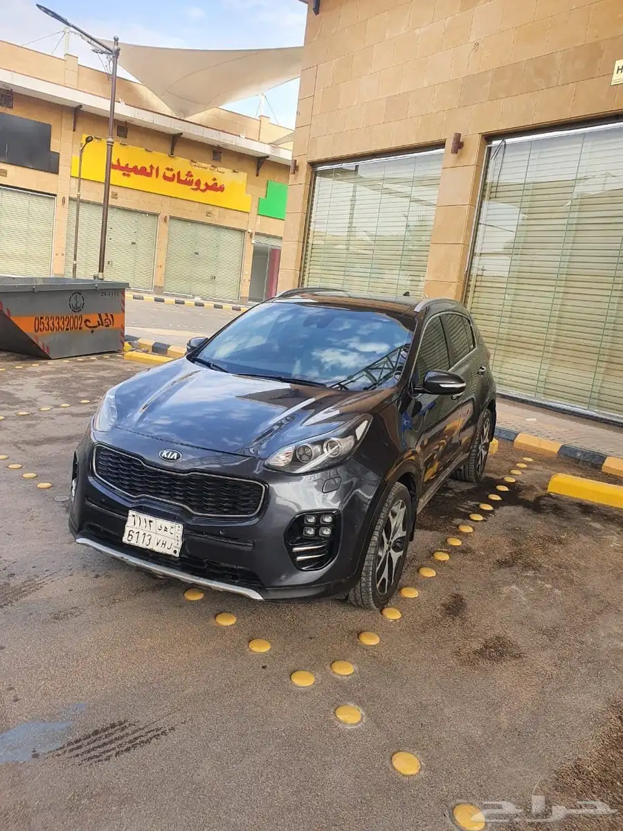 كيا سبورتاج GT 2016 33