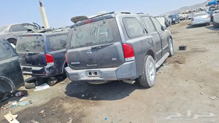 نيسان ارماده 2007 شبه الوكاله نضيف من الصدام إلى الصدام 4