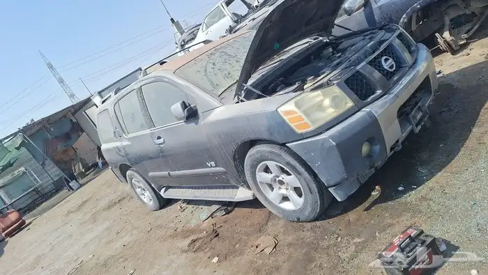 نيسان ارماده 2007 شبه الوكاله نضيف من الصدام إلى الصدام 5
