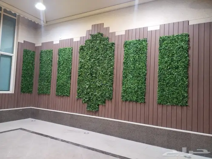 عشب ارضى عشب جدارى انجيلة صناعية بسعر الجملة 1