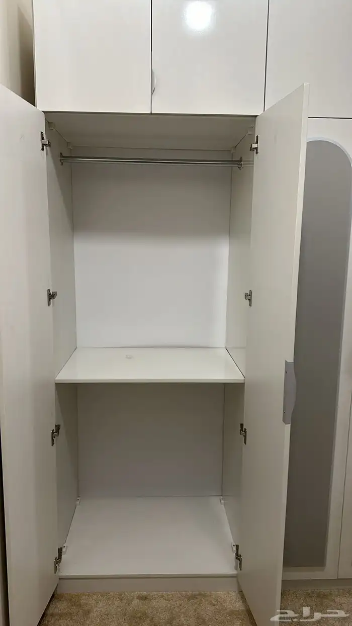 خزائن ملابس غرف نوم تفصيل جاهز بسعر مصنع 5