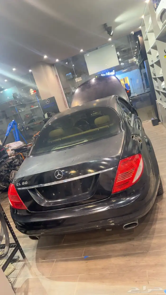 مرسيدس CL500 2008 تشليح قطع غيار فقط 5