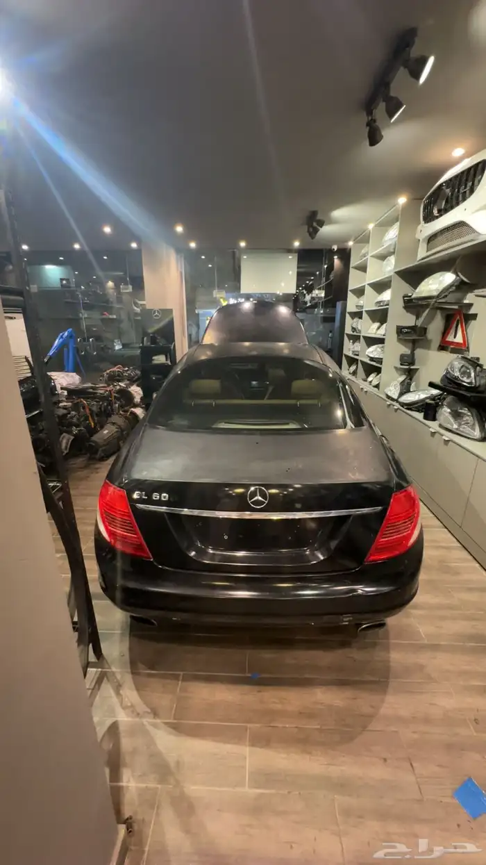 مرسيدس CL500 2008 تشليح قطع غيار فقط 6