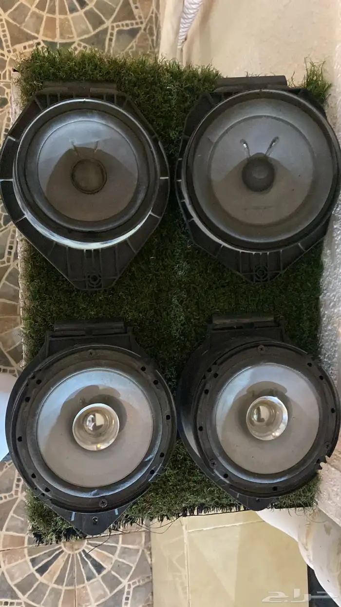 طقم سمعات اصلي 2007 - 2014 جميع انواع الجمسات 0