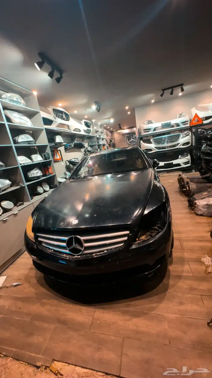 مرسيدس CL500 2008 تشليح قطع غيار فقط 0