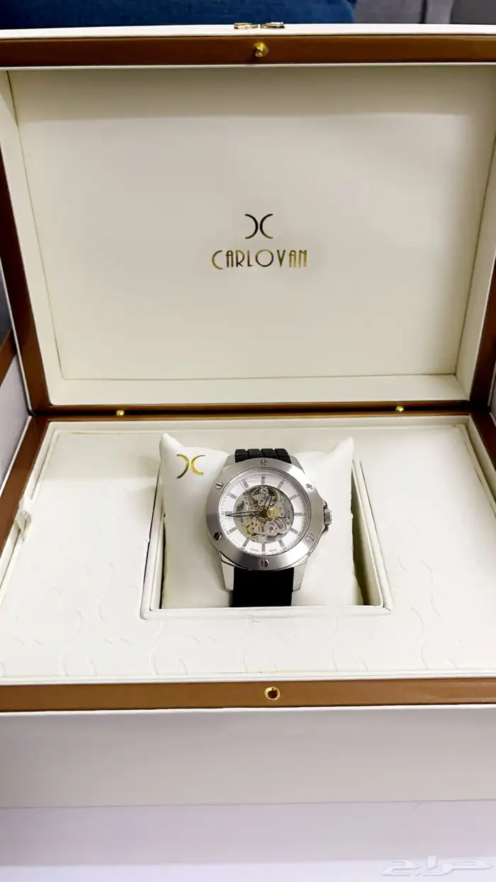 ساعة CARLOVAN كارلوفان - أوتوماتيك اصلية 24