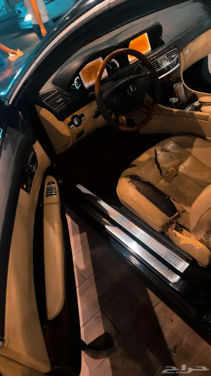 مرسيدس CL500 2008 تشليح قطع غيار فقط 3