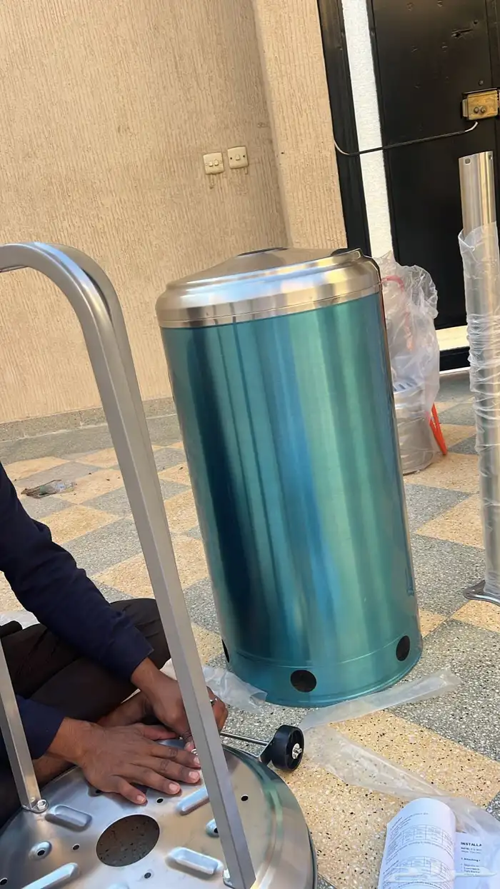 دفايات غازية مطورة وعالية الجودة  ضد الصدأ 19