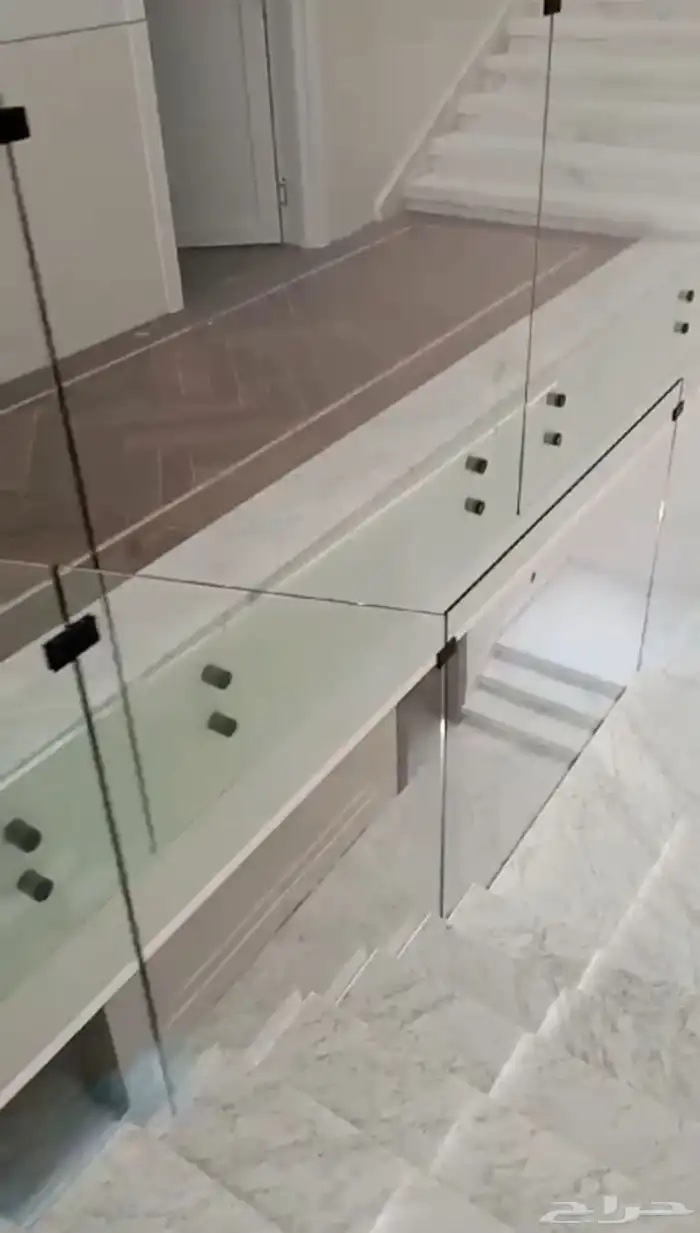 دربزين زجاج - زجاجي 1