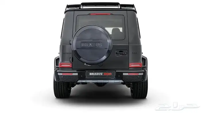 جناح كاربون جي كلاس BRABUS برابوس غطاء سبير 17