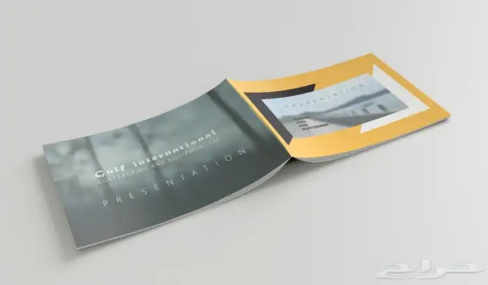 تصميم بروفايل احترافي للشركات والمؤسسات 3