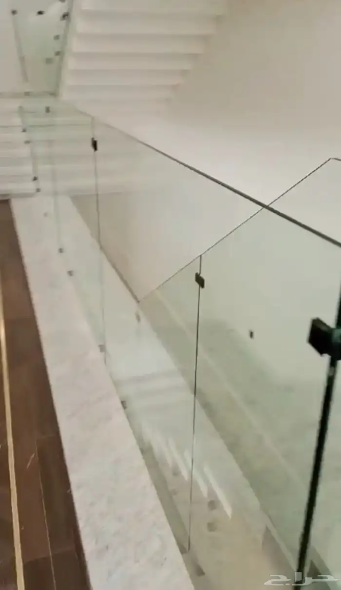 دربزين زجاج - زجاجي 2