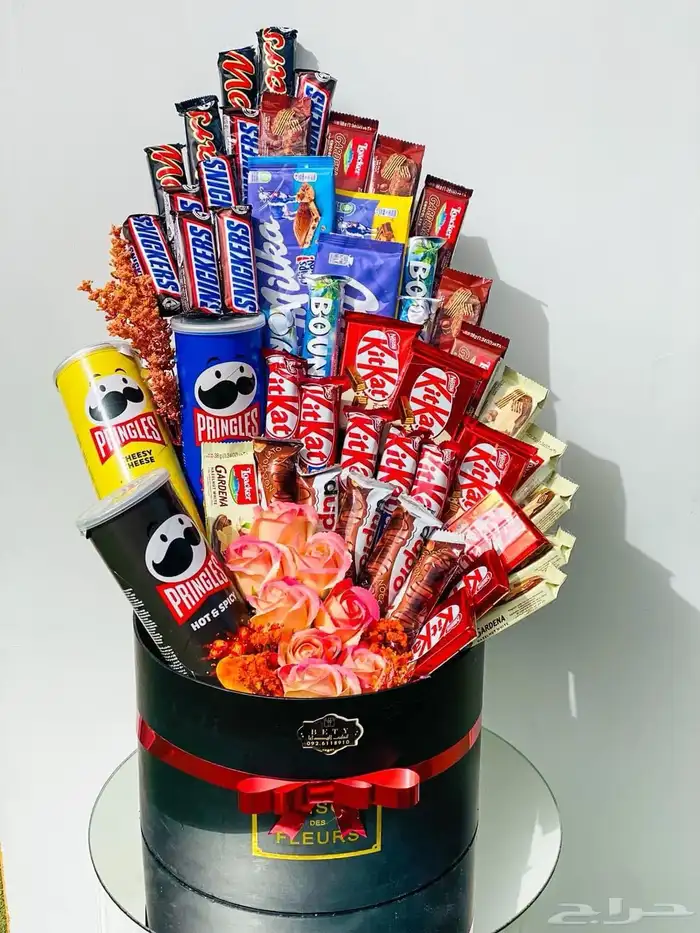 باقات ورود وهدايا خاصة حسب الطلب 0