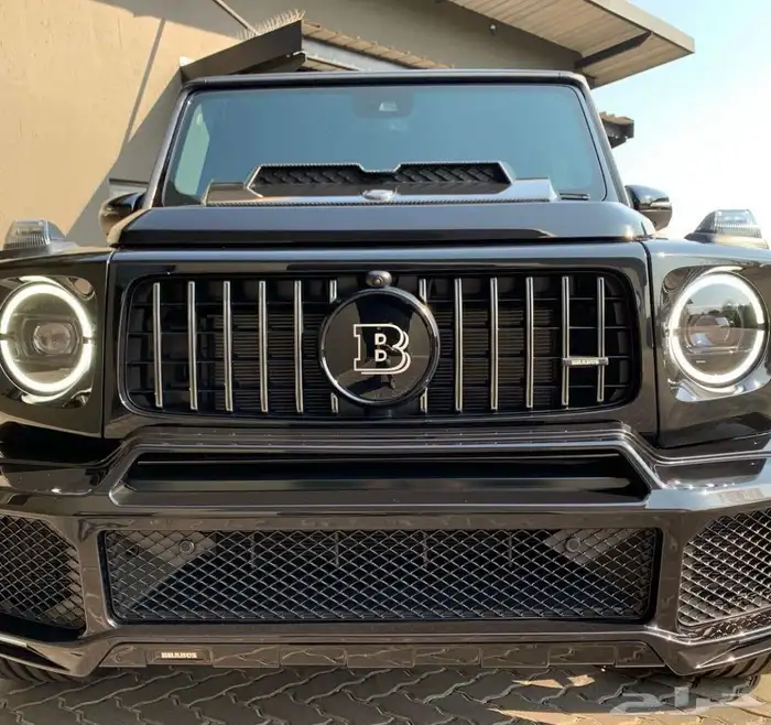 جناح كاربون جي كلاس BRABUS برابوس غطاء سبير 36