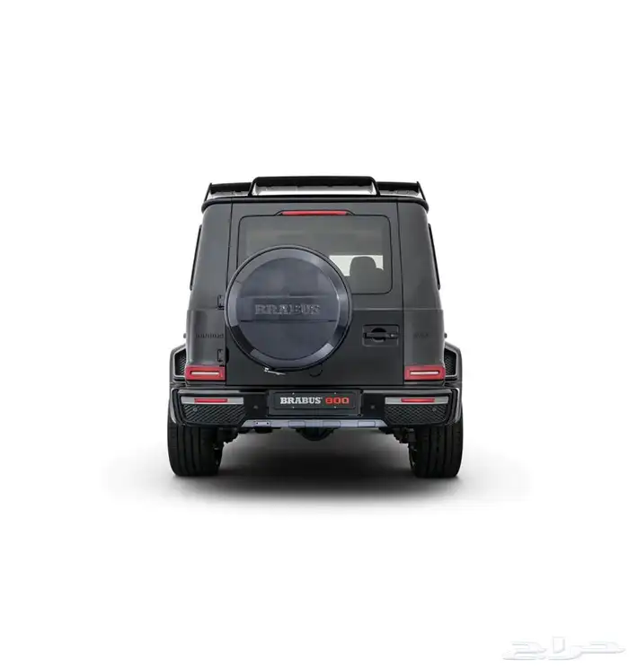جناح كاربون جي كلاس BRABUS برابوس غطاء سبير 16