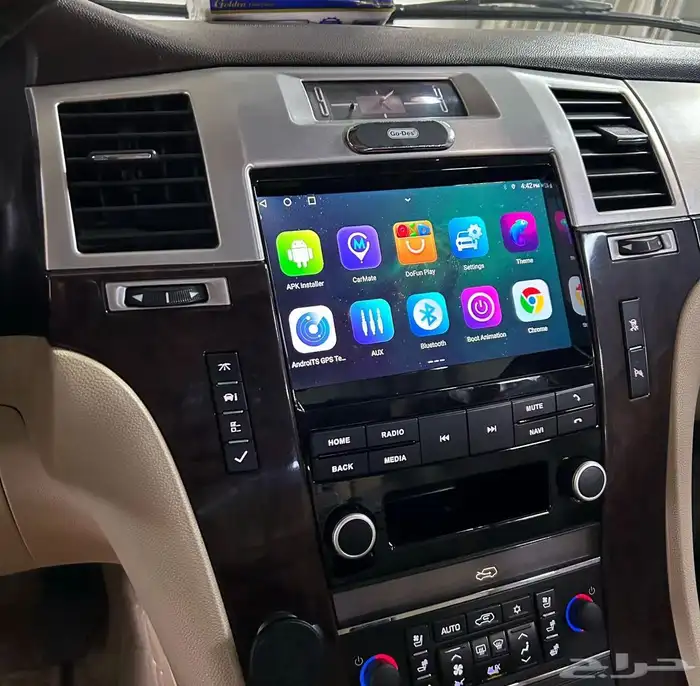 شاشة كاديلاك اسكاليد 2014 اندرويد 1