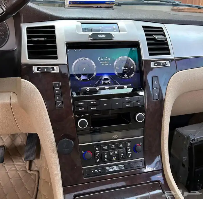 شاشة كاديلاك اسكاليد 2014 اندرويد 2