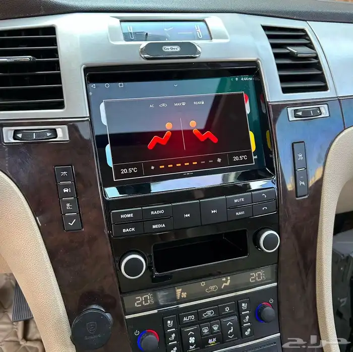 شاشة كاديلاك اسكاليد 2014 اندرويد 0