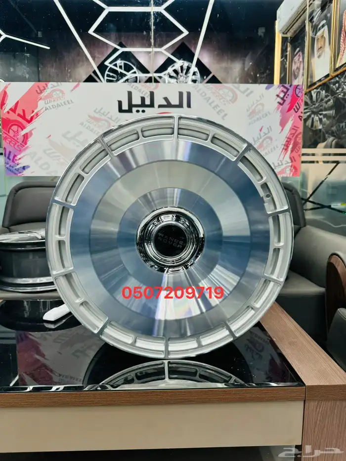 لبيع جميع أنواع الجنوط والكفرات 6