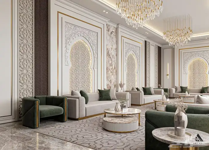 تصميم داخلي وخارجي 3d 7