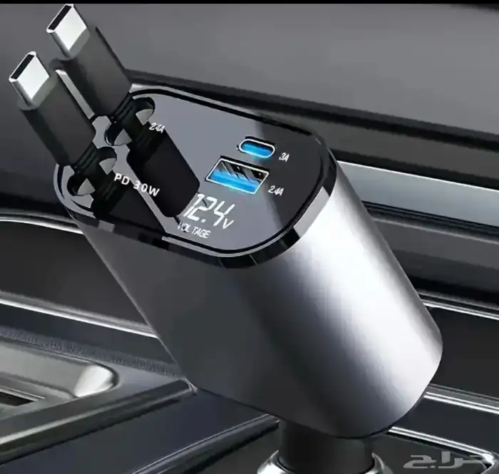 شاحن سيارة 4-1 0