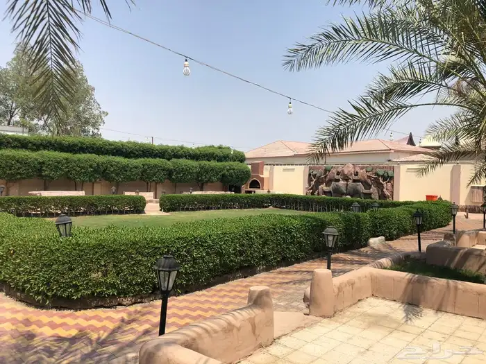 استراحة مكونة من ثلاثة أقسام ( رجال   نساء   سكن خاص) 15