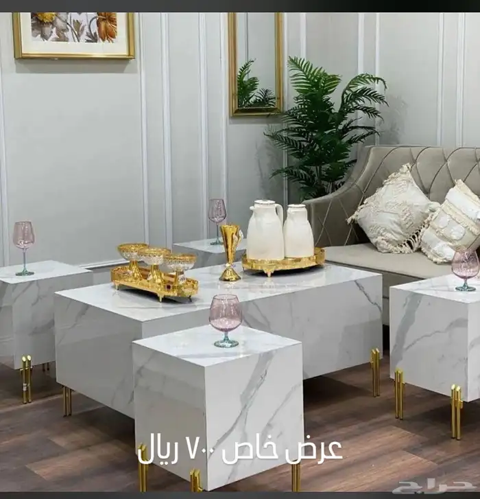 تفصيل طاولات وطاولات طعام ومداخل 41