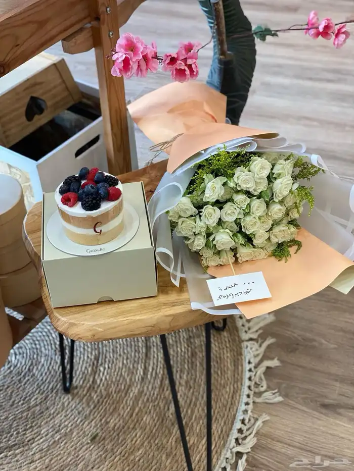 باقات ورود وهدايا خاصة حسب الطلب 6