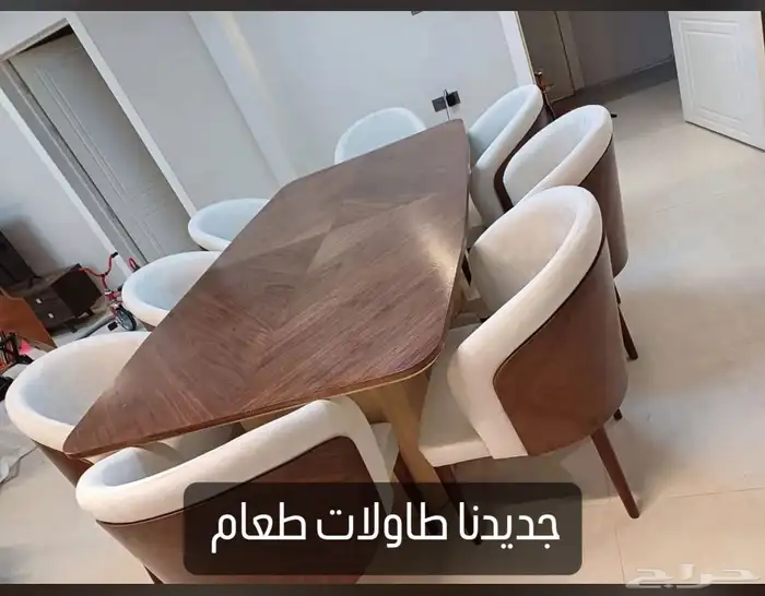 تفصيل طاولات وطاولات طعام ومداخل 37