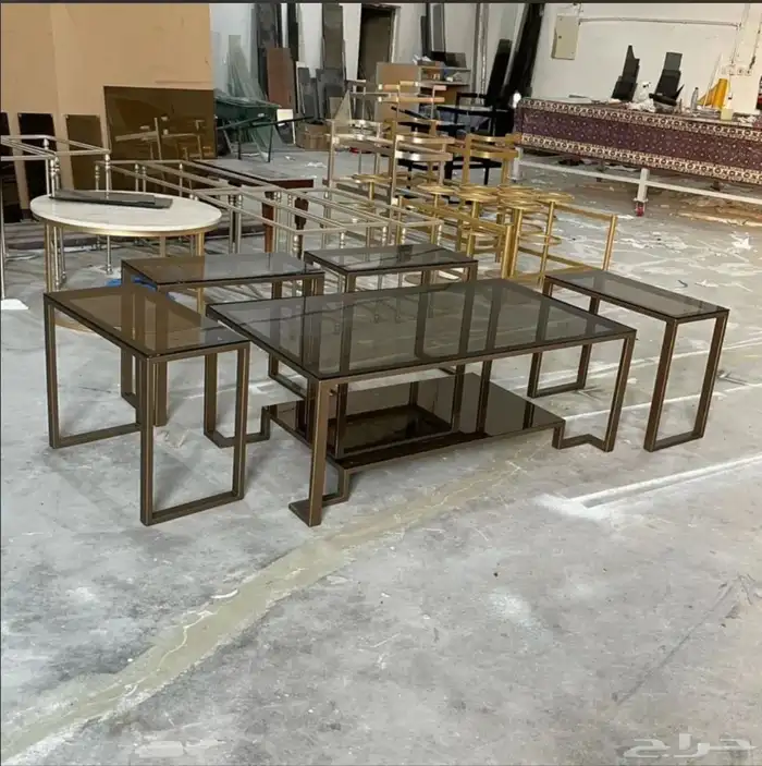 تفصيل طاولات وطاولات طعام ومداخل 23