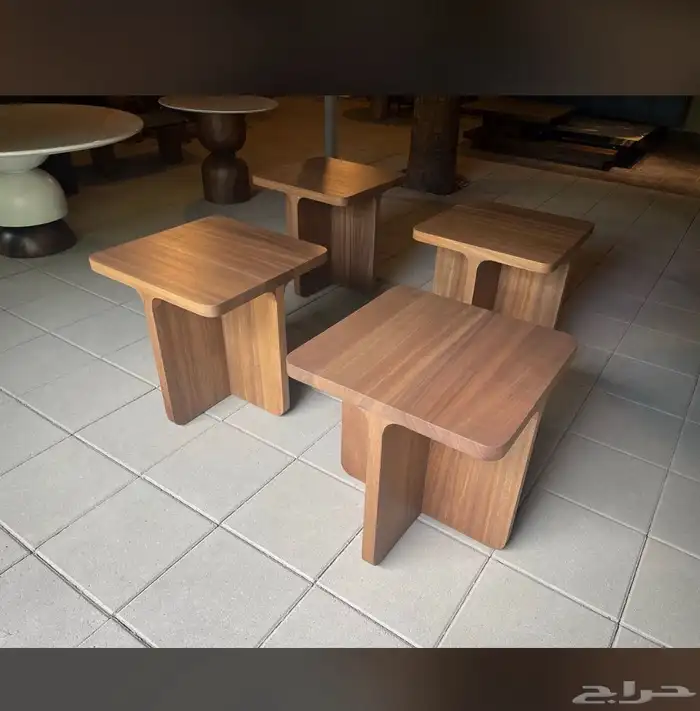 تفصيل طاولات وطاولات طعام ومداخل 50
