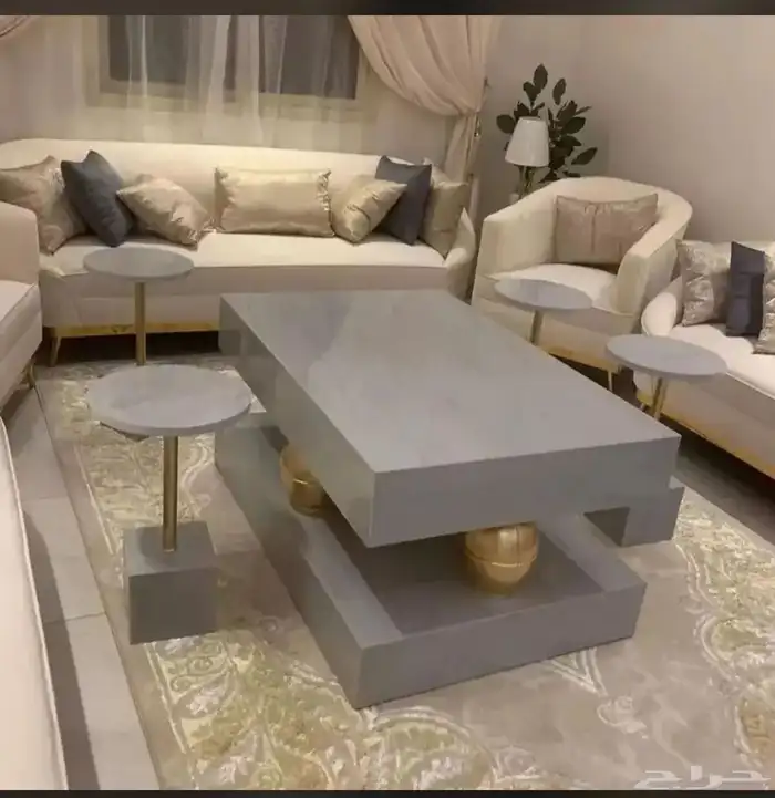تفصيل طاولات وطاولات طعام ومداخل 19