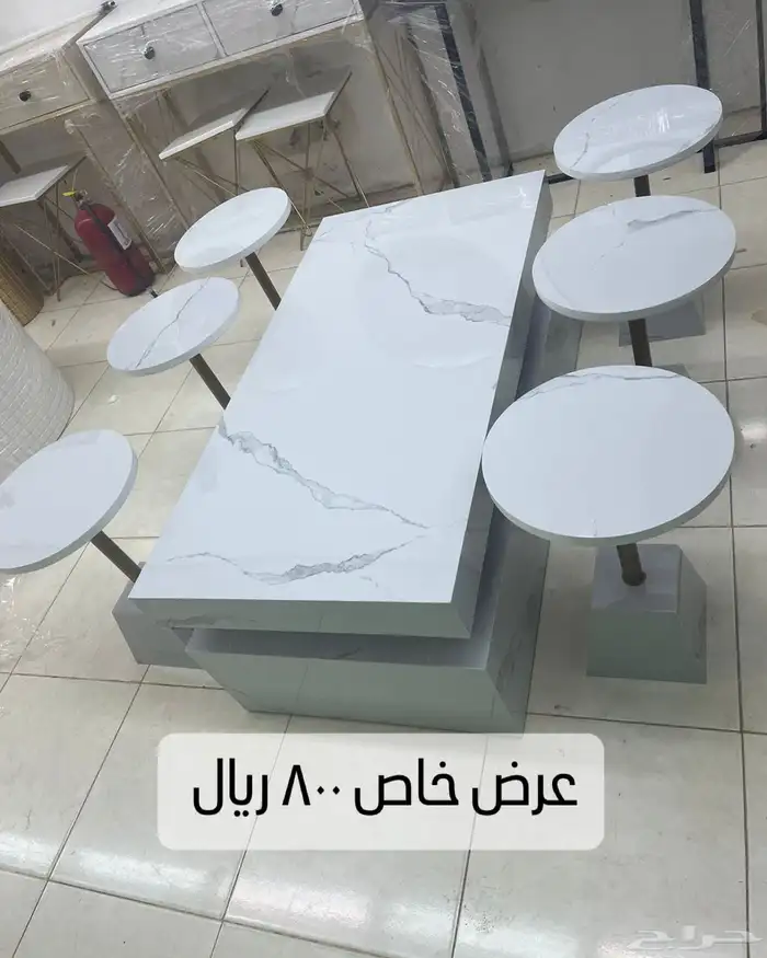 تفصيل طاولات وطاولات طعام ومداخل 32