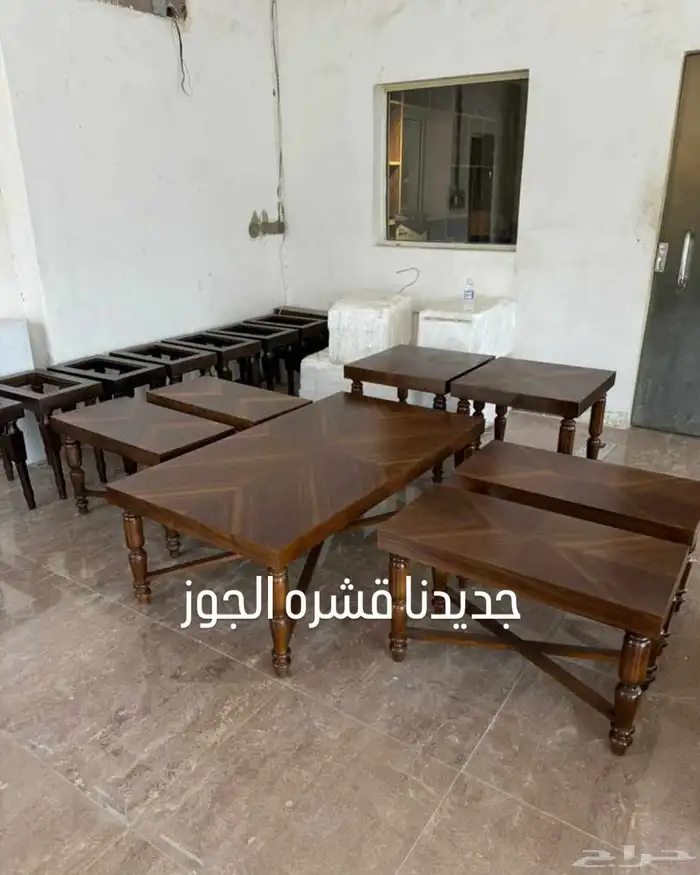 تفصيل طاولات وطاولات طعام ومداخل 62