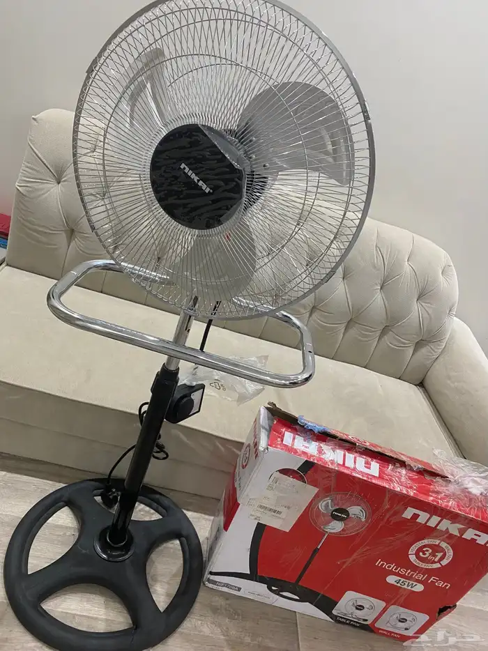 للبيع مروحة من شركة نيكاي 1