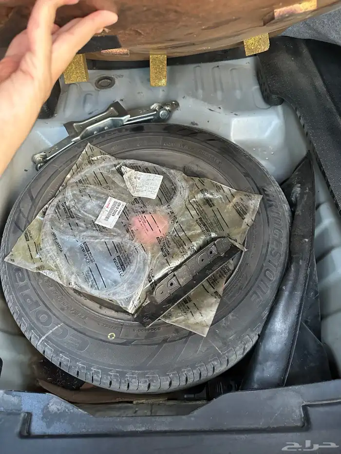 يارس 2014 ماكينة قير بودي وكالة شرط نظيفة بحالة الجديد 42