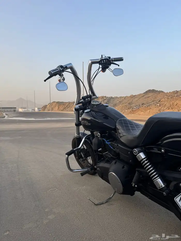 هارلي داينا ستريت بوب 2011 Dyna 5