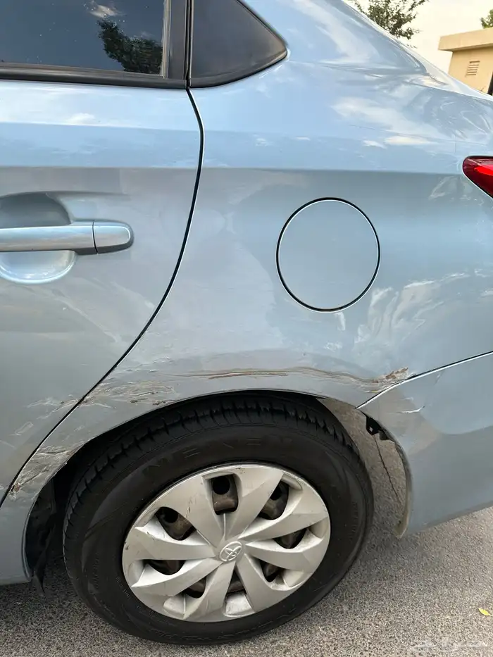 يارس 2014 ماكينة قير بودي وكالة شرط نظيفة بحالة الجديد 12