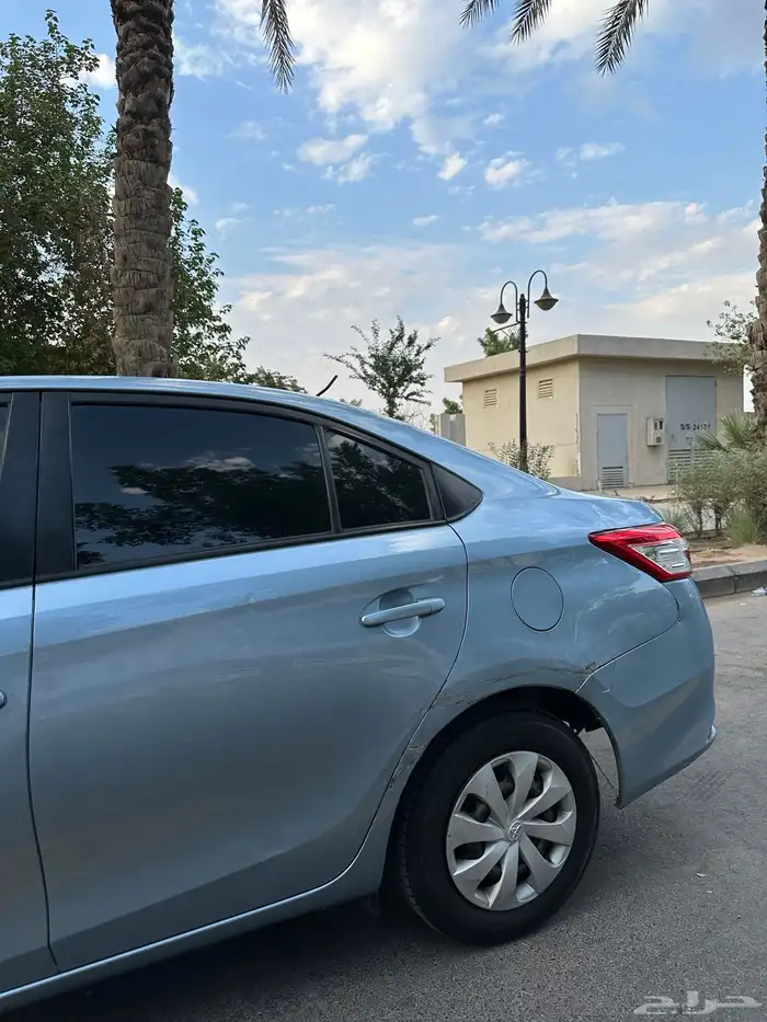 يارس 2014 ماكينة قير بودي وكالة شرط نظيفة بحالة الجديد 7