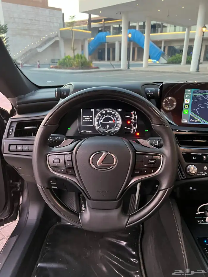 ( مباع ) لكزس ES350cc موديل 2023 ( مخزن ممشى قليل ) 25
