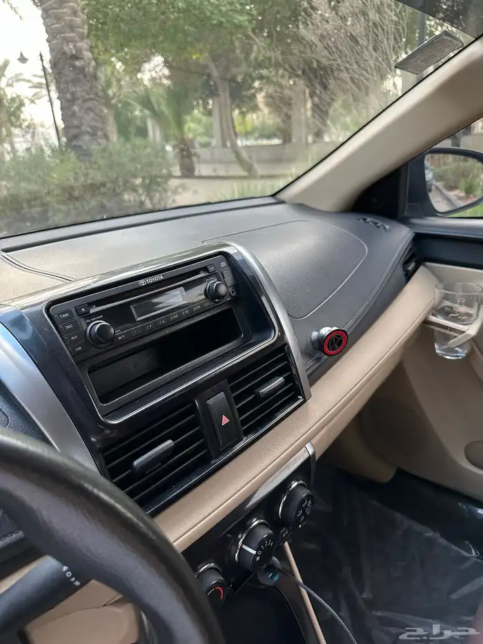 يارس 2014 ماكينة قير بودي وكالة شرط نظيفة بحالة الجديد 26