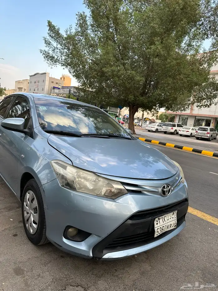 يارس 2014 ماكينة قير بودي وكالة شرط نظيفة بحالة الجديد 9