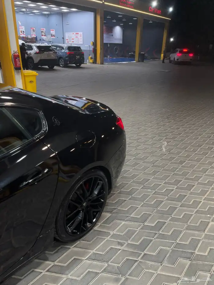 مازيراتي كواتروبورتي gts v8 فل اوبشن twin turbo 2