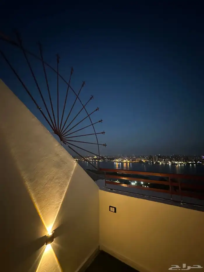 شقة بالقاهرة على النيل للبيع او للايجار 8