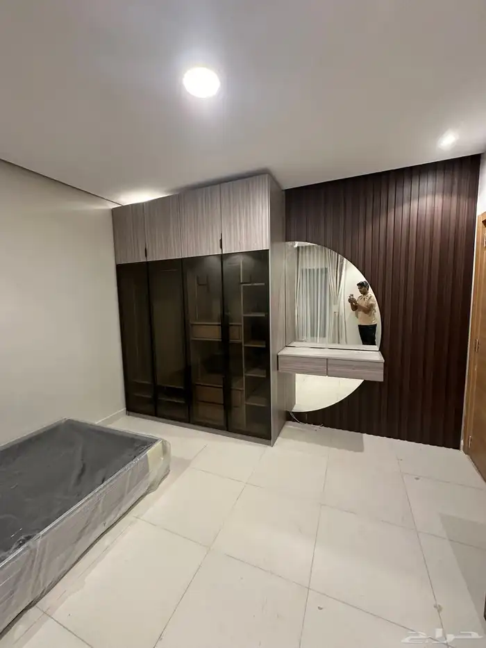 خزائن ملابس غرف نوم تفصيل جاهز بسعر مصنع 6