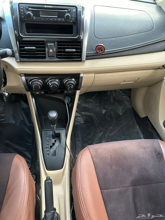 يارس 2014 ماكينة قير بودي وكالة شرط نظيفة بحالة الجديد 30