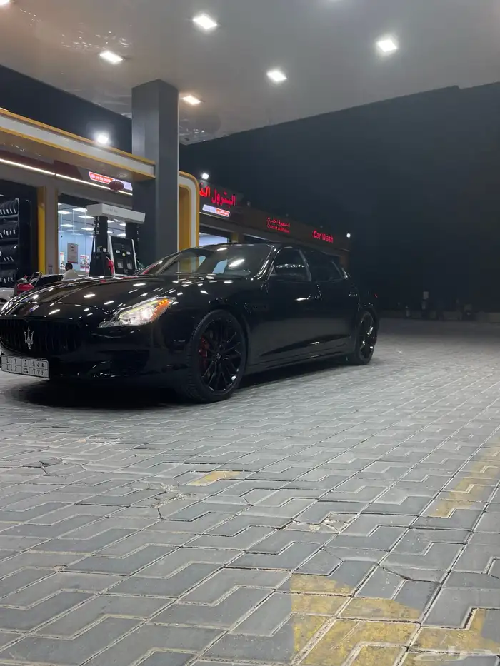 مازيراتي كواتروبورتي gts v8 فل اوبشن twin turbo 9