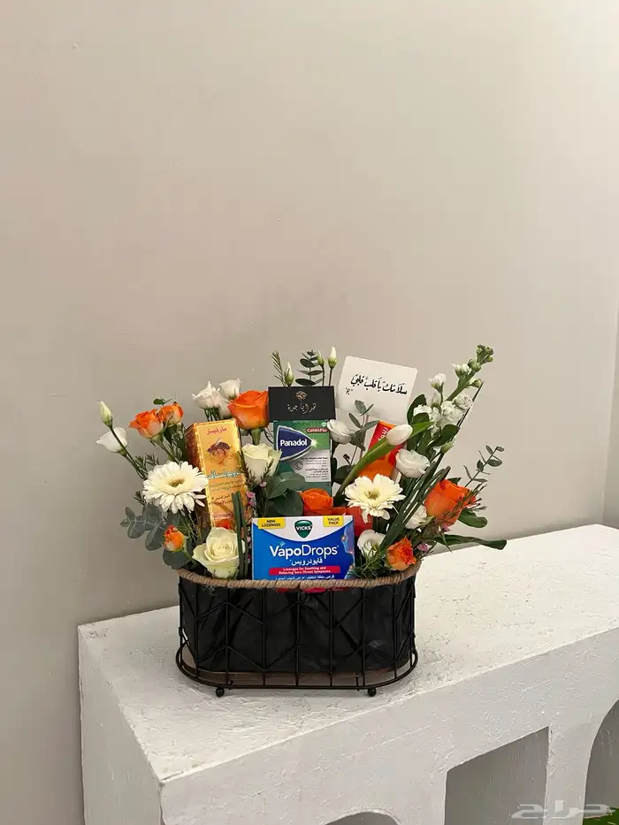 باقات ورود وهدايا خاصة حسب الطلب 18