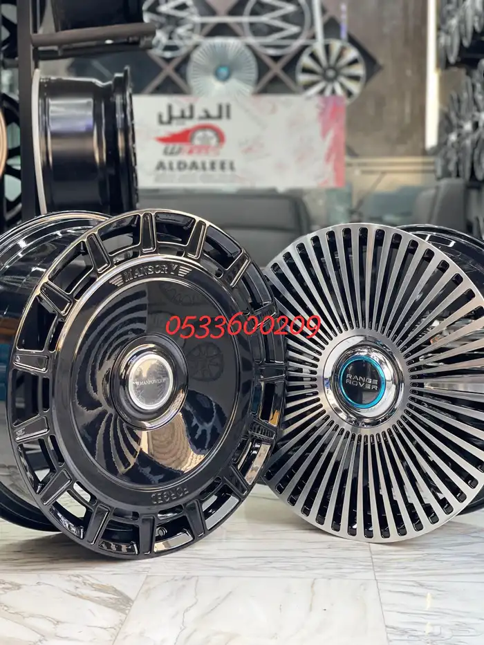 لبيع جميع أنواع الجنوط والكفرات 10